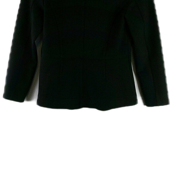 Quince - Long Sleeve Black Blazer/Jacket Office- XS - Picture 8 of 8